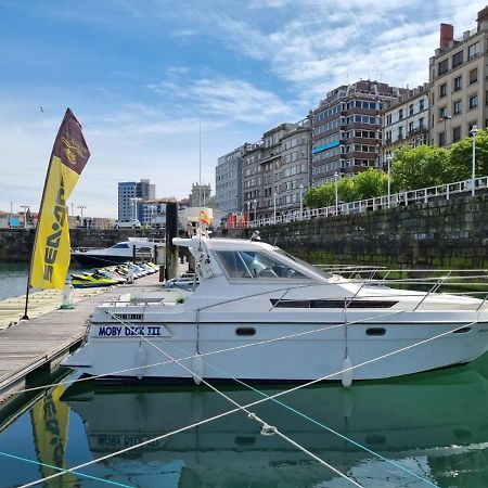Experiencia En El Mar Gijon M Hotel Eksteriør billede