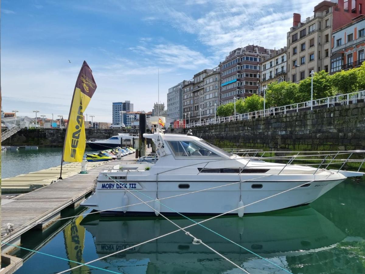 Experiencia En El Mar Gijon M Hotel Eksteriør billede