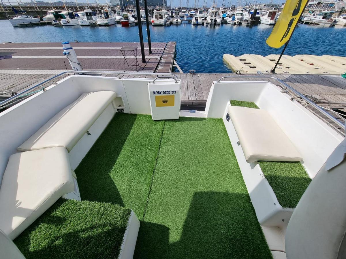 Experiencia En El Mar Gijon M Hotel Eksteriør billede