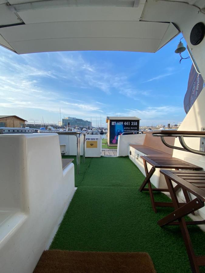 Experiencia En El Mar Gijon M Hotel Eksteriør billede